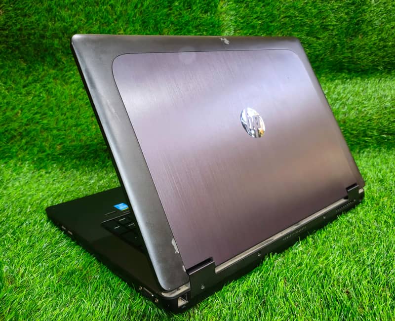 HP ZBook 17 |i7-4600M|8GBRAM|128GBSSD|500GB HDD|1GB Card 3