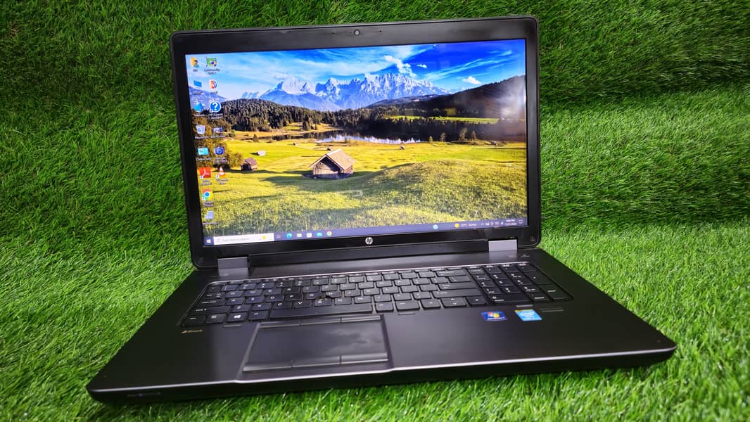 HP ZBook 17 |i7-4600M|8GBRAM|128GBSSD|500GB HDD|1GB Card 5