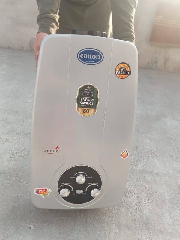 instant gas water heater 2