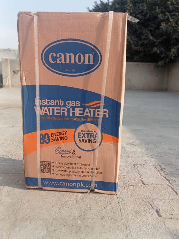 instant gas water heater 6