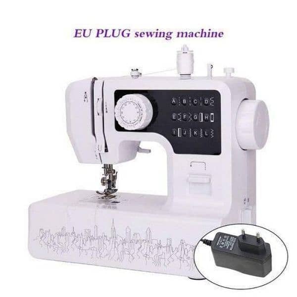 SEWING MACHINE ELECTRIC ha-jg1602sewbk 2