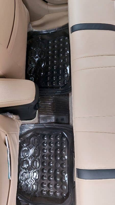 Universal PVC Car Floor Mats 5