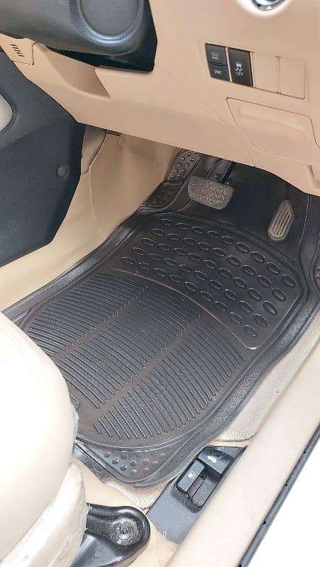 Universal PVC Car Floor Mats 6