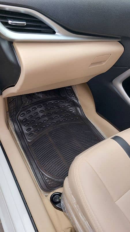 Universal PVC Car Floor Mats 8