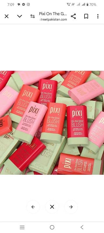 pixi blush stick 11