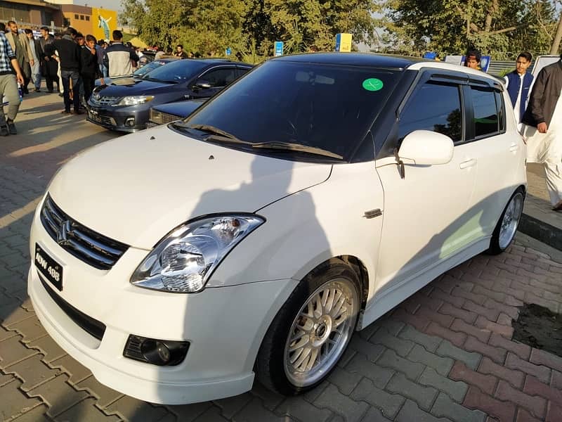 Suzuki Swift Body kit - Front Bumper Back Bumper & 2x Side Skirts 3