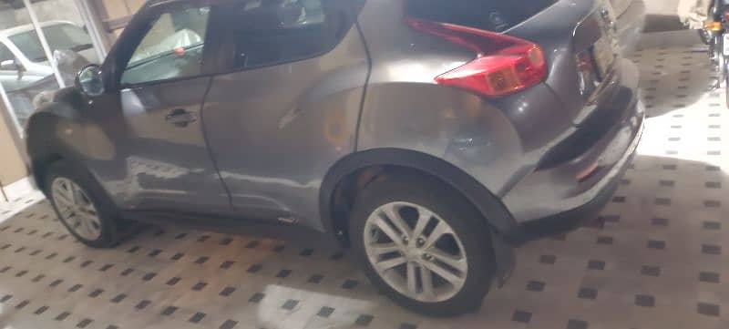 Nissan Juke 2011 2