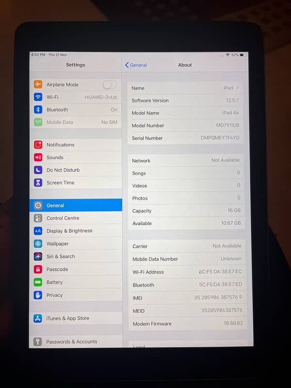 iPad Air (WiFi + Cellular) 3