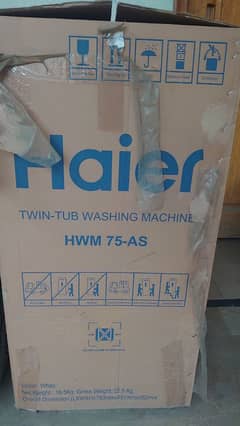 Haier HWM 75-AS