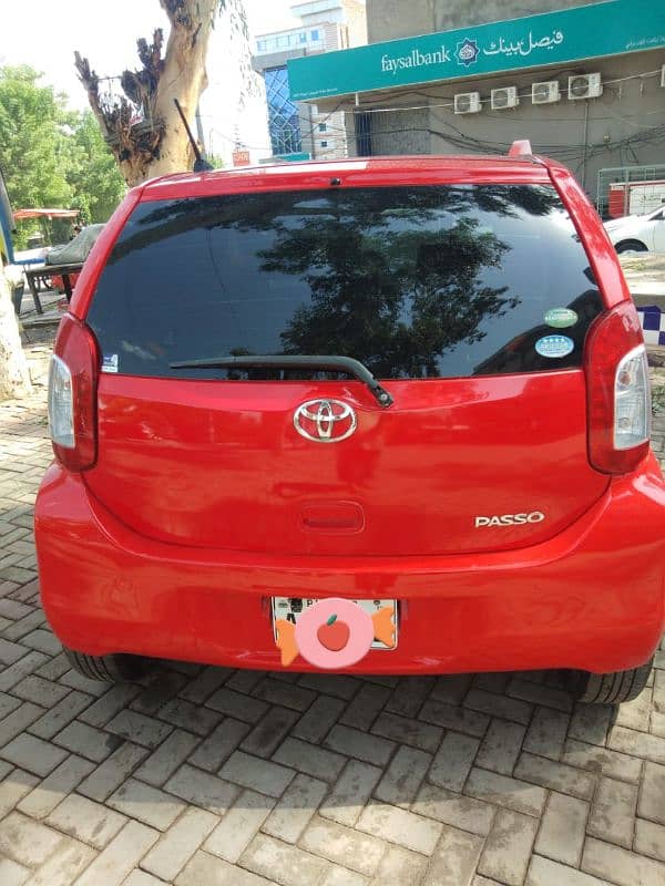 Toyota Passo 2016 2