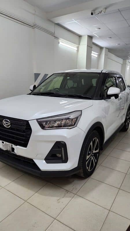 Daihatsu Rocky 2021 1