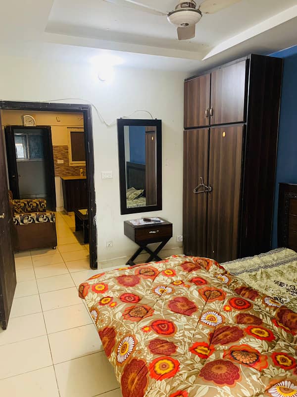 Furnished Flat available for Rent on Per Day 0