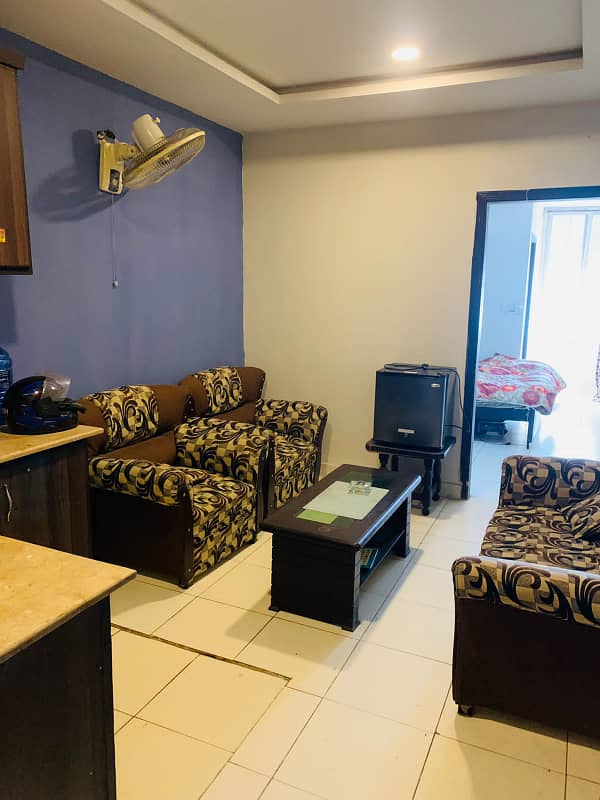 Furnished Flat available for Rent on Per Day 1