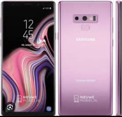 Samsung Note 9 Panel required