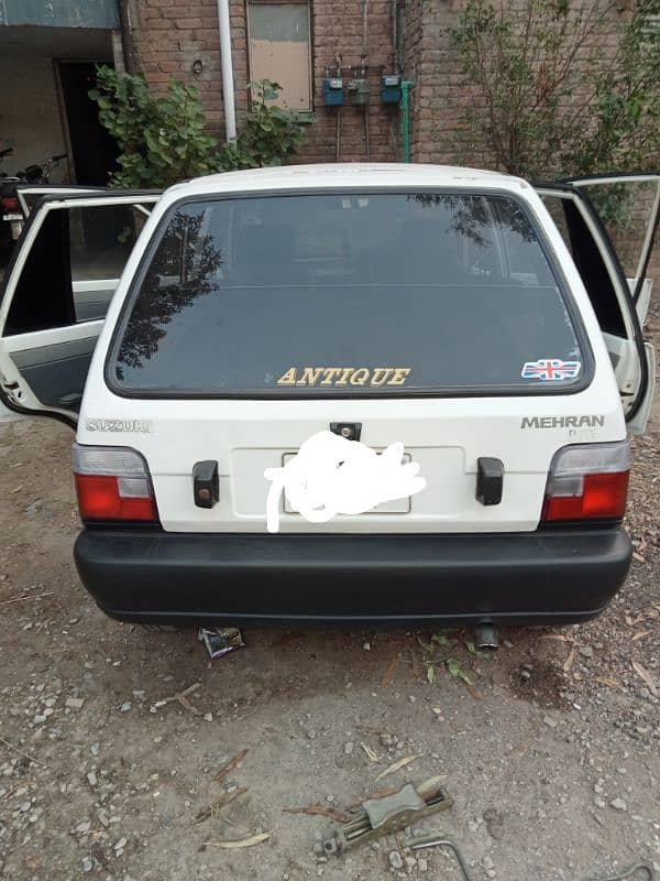 Suzuki Mehran VXR 2007 1