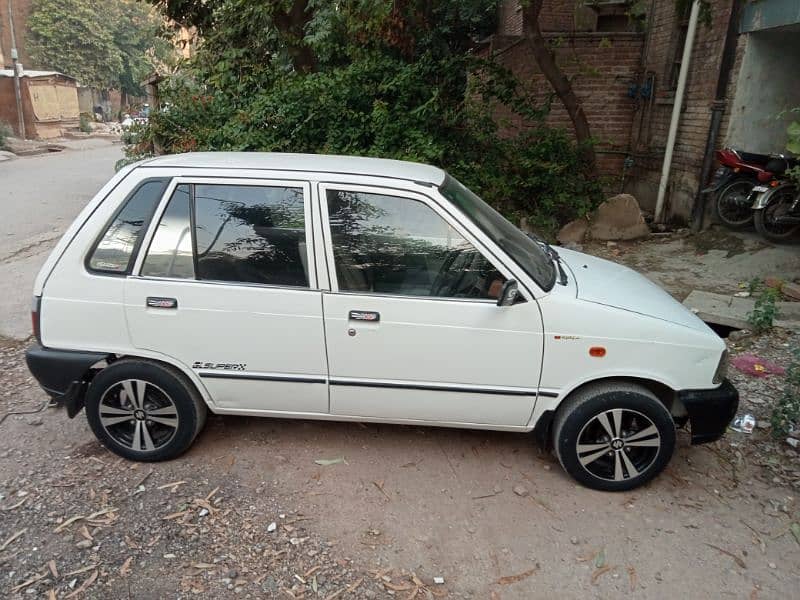 Suzuki Mehran VXR 2007 12