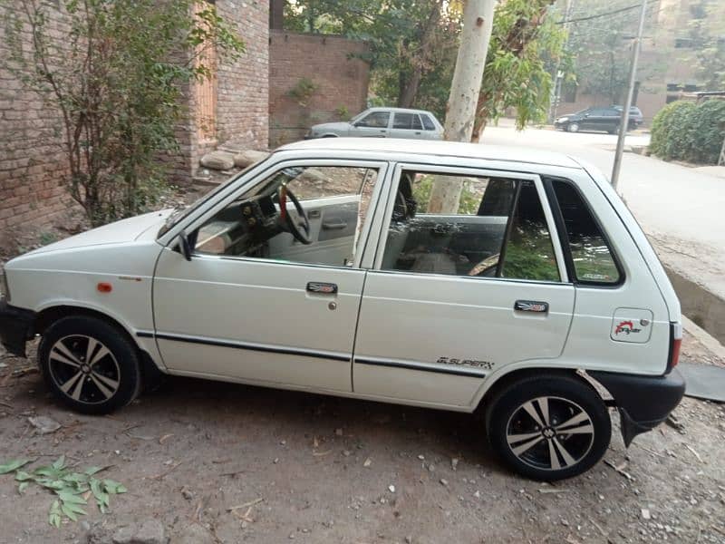 Suzuki Mehran VXR 2007 17