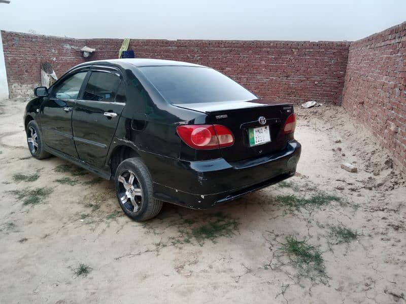 Toyota Corolla XLI 2007 9