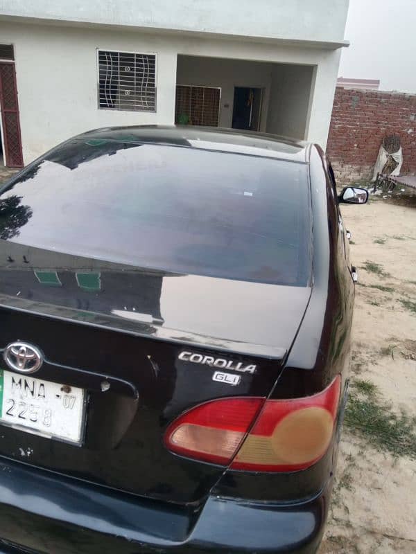 Toyota Corolla XLI 2007 11