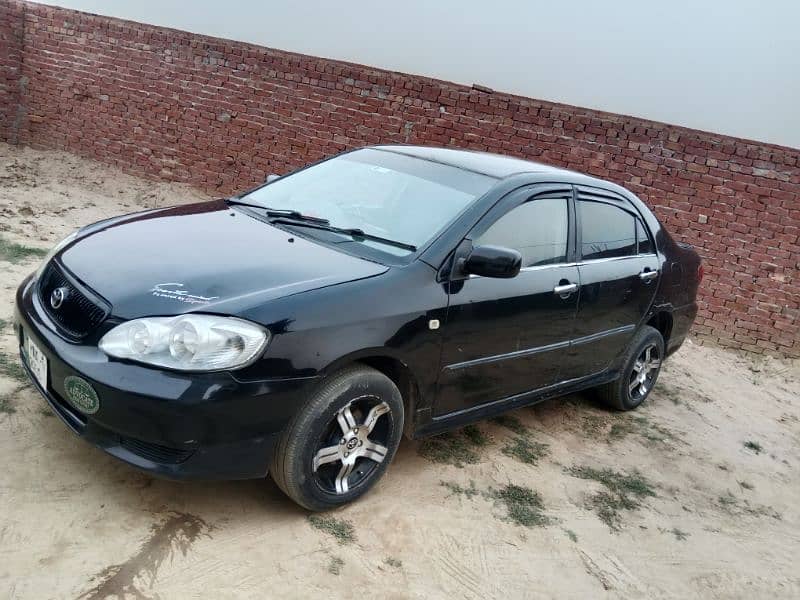 Toyota Corolla XLI 2007 13