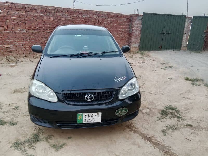 Toyota Corolla XLI 2007 14