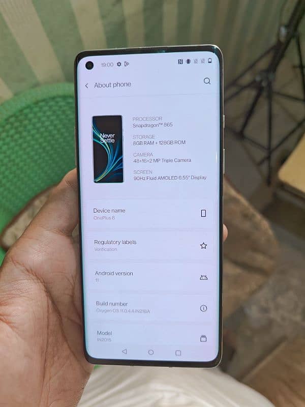 OnePlus 8 Daul Sim 1