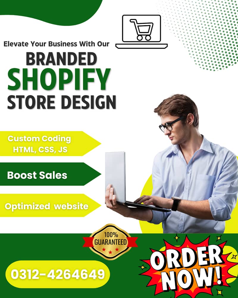 Shopify Store Wordpress Websit Design Social Media Marketing Meta Ads 0