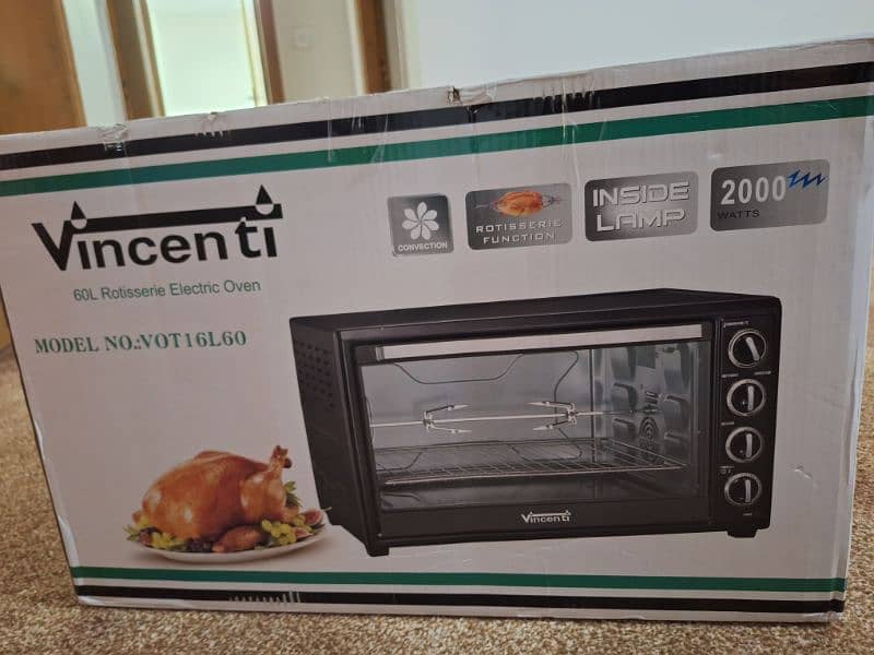 New Electric oven 0