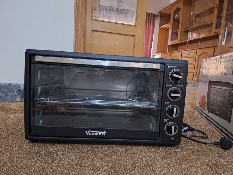 New Electric oven 1