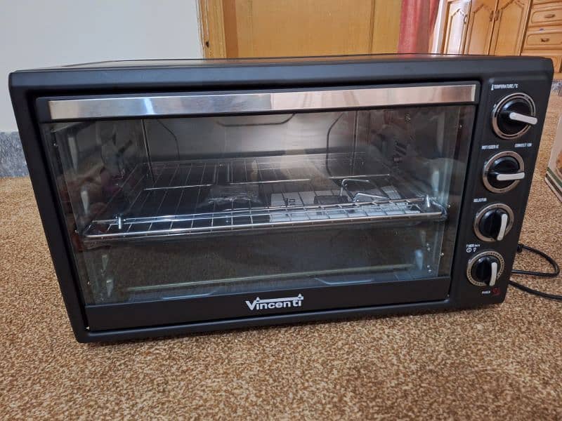 New Electric oven 3