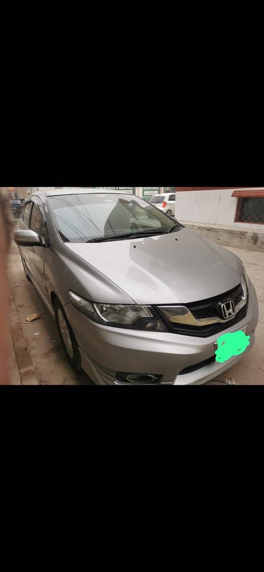 Honda City Aspire Prosmatec 1.5 i-VTEC 2017 1