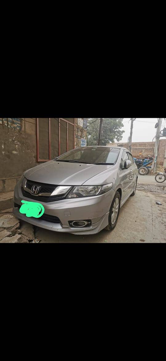 Honda City Aspire Prosmatec 1.5 i-VTEC 2017 2