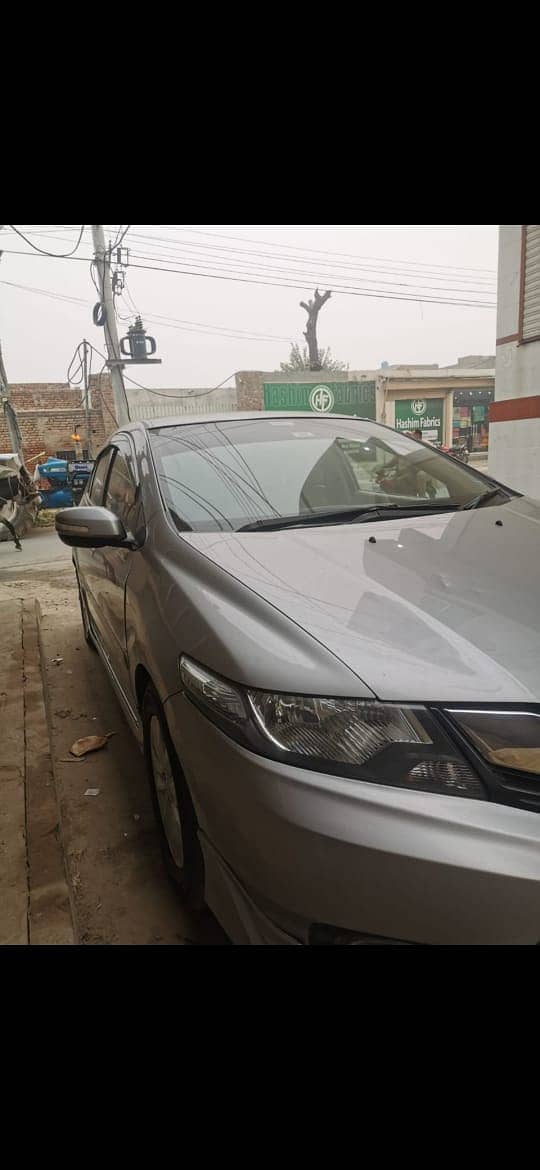 Honda City Aspire Prosmatec 1.5 i-VTEC 2017 4