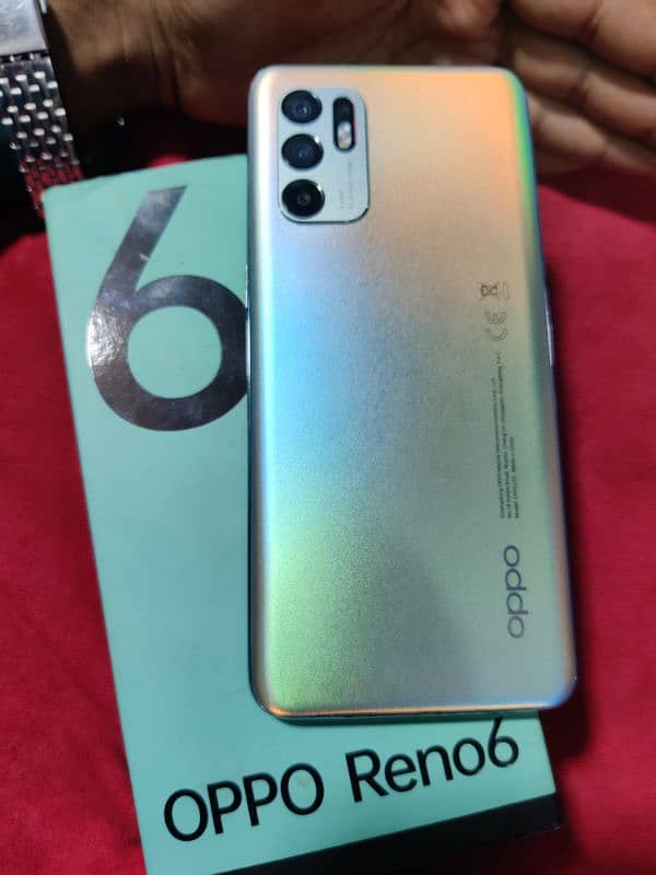 Oppo Reno 6 box charger 0