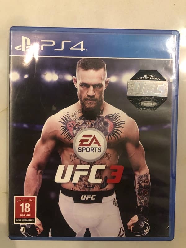 UFC 3 PS4 (Conor McGregor Edition) 0