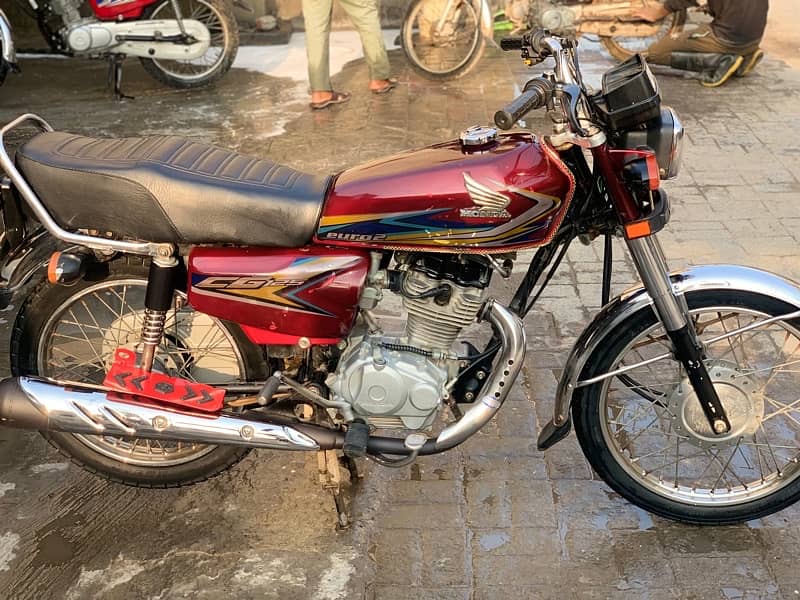 HONDA 125 0