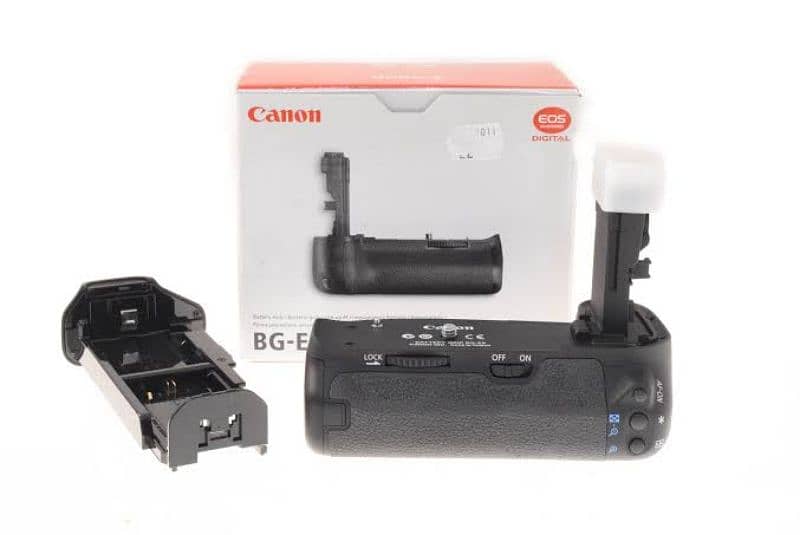 Battery grip for | 60D | 70D | 80d | 90D available in stock 0