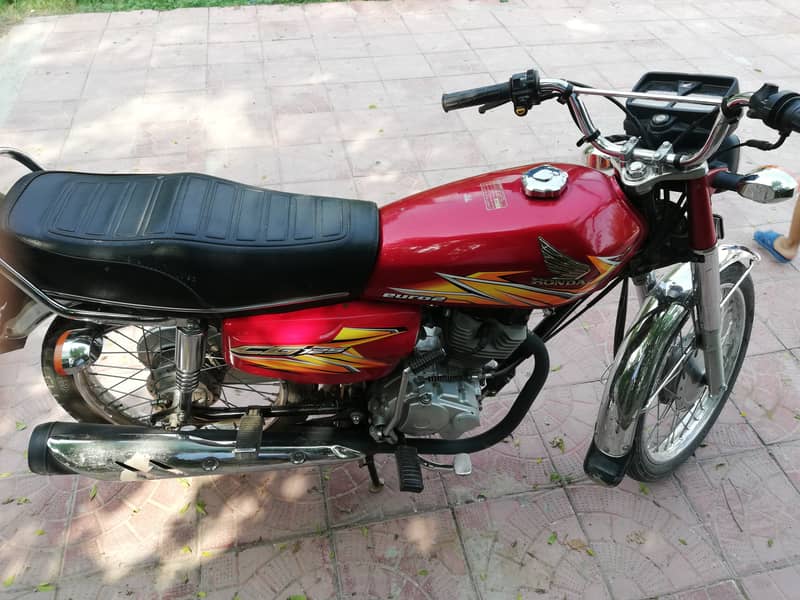 Honda 125 3