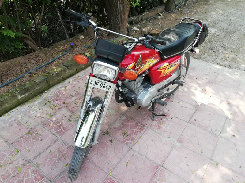 Honda 125 4