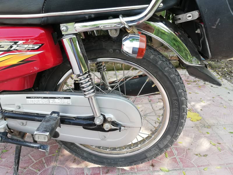 Honda 125 5