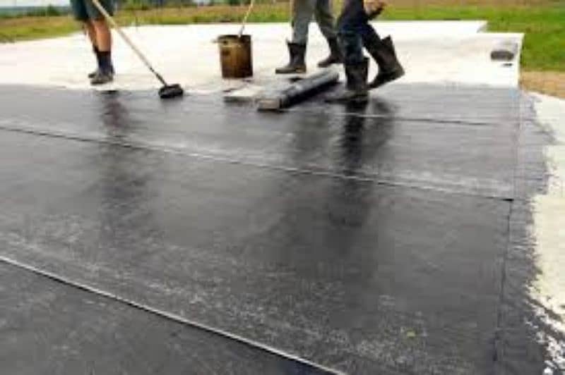 waterproofing tarkol Garam look and Chemical 1