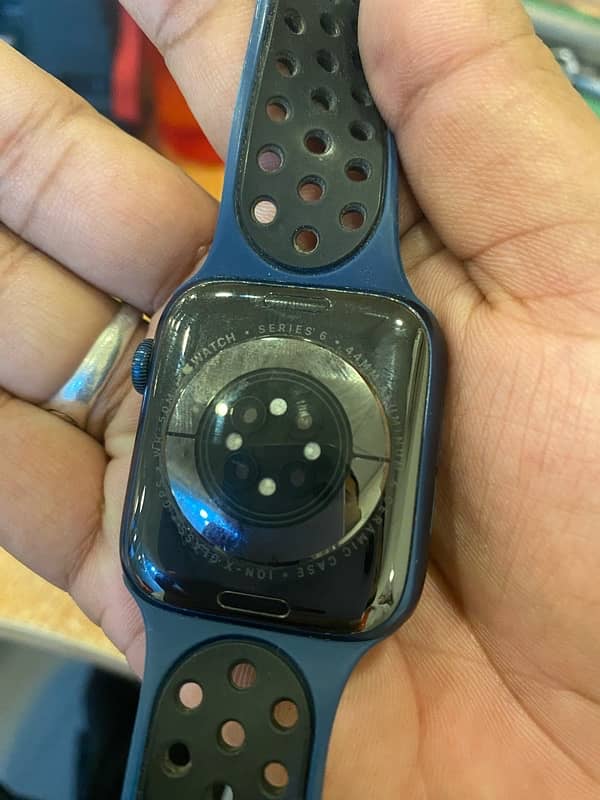 Apple Watch Series 6 44mm gps 91% health water pack 1