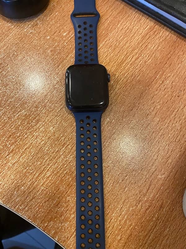 Apple Watch Series 6 44mm gps 91% health water pack 3