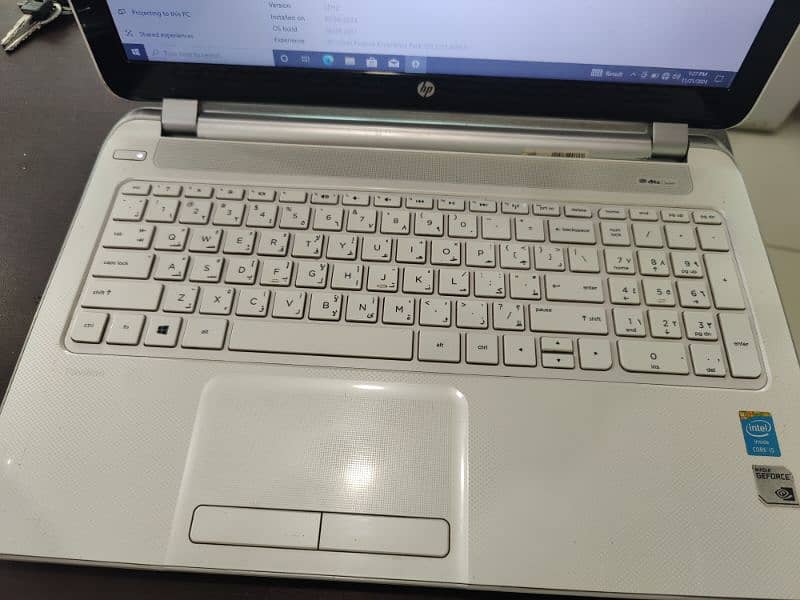 Hp pavilion core I5 4th generation 1