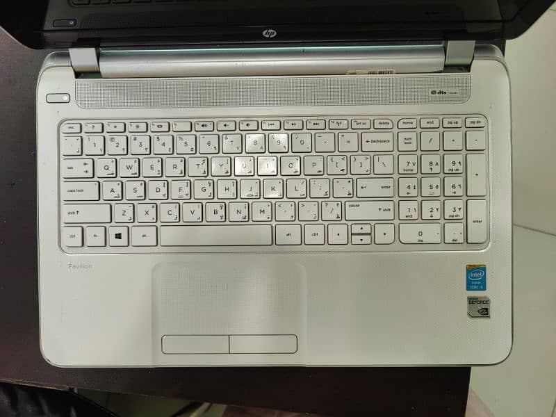 Hp pavilion core I5 4th generation 5