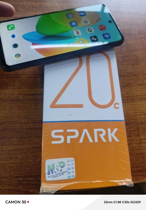 TECNO SPARK 20 C 5