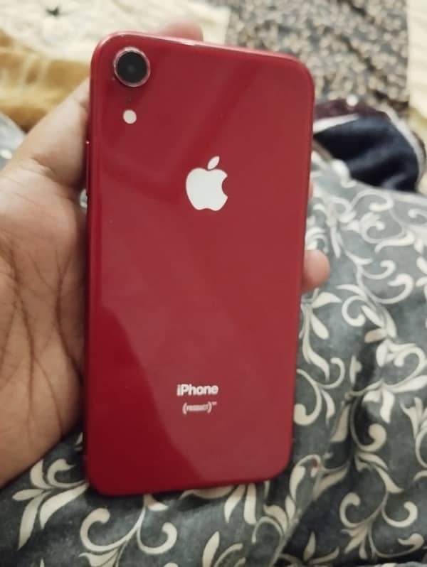 sale iphone xr 64gb Non PTA line in phone otherwise ok 0