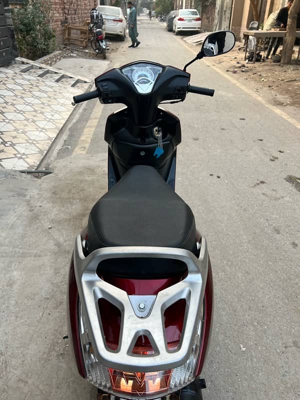 united scooty 2021 2