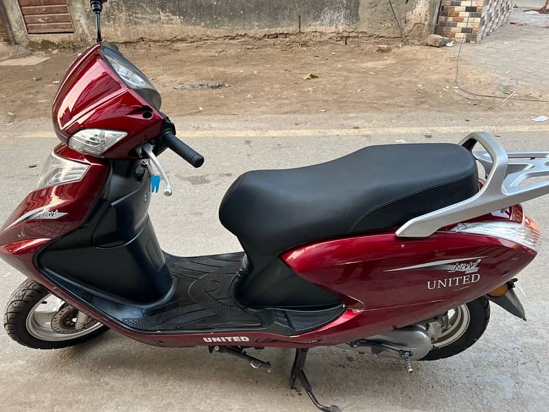 united scooty 2021 4