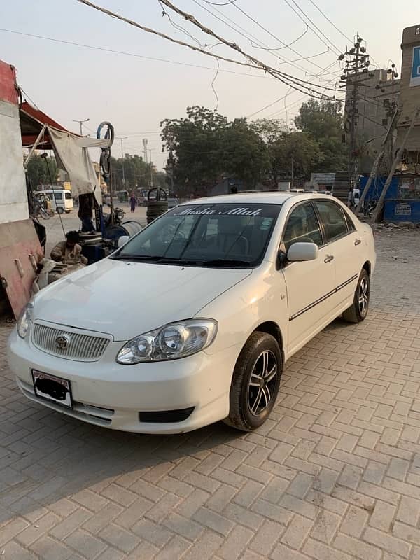 Toyota Corolla XLI In Mint Condition 0